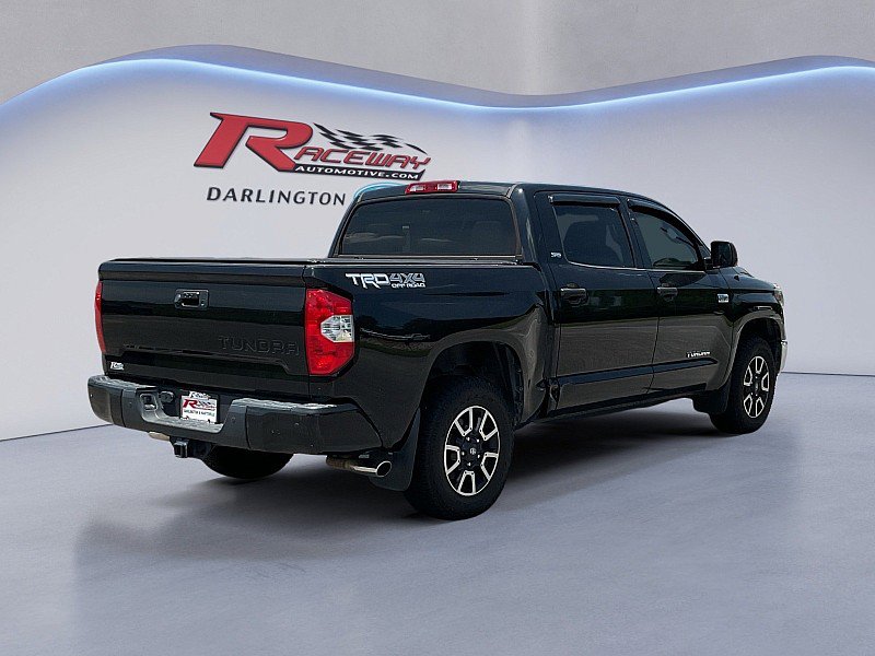 Used 2019 Toyota Tundra SR5 w/ TRD Off Road Package AWD/4WD image 5