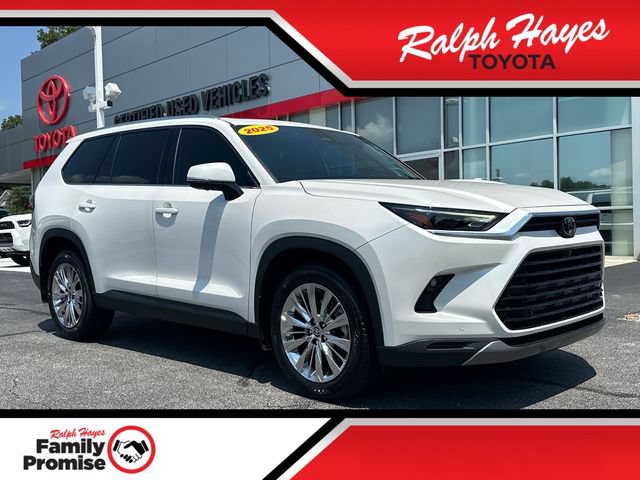 Used 2025 Toyota Grand Highlander AWD