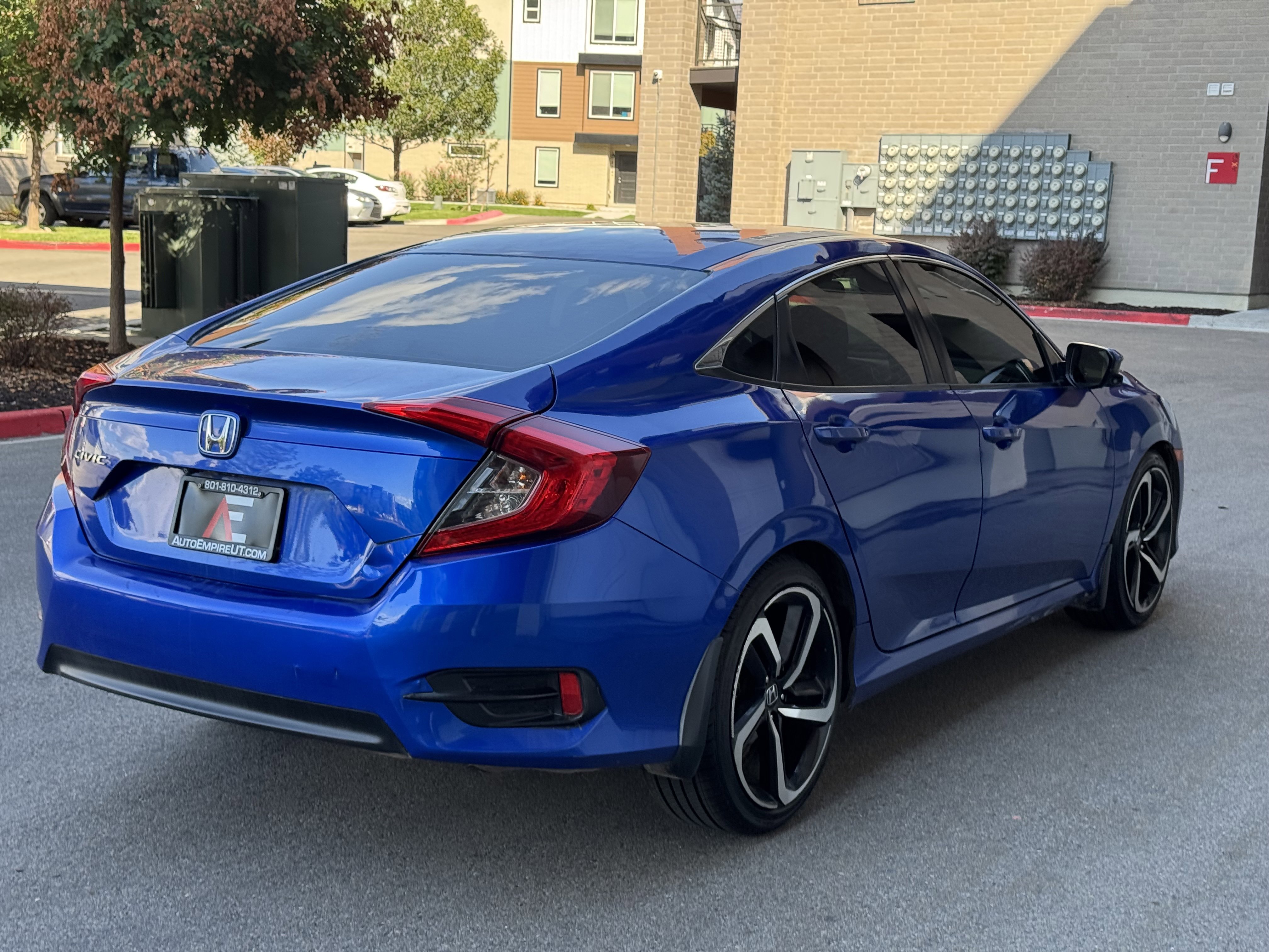 Used 2016 Honda Civic EX image 7