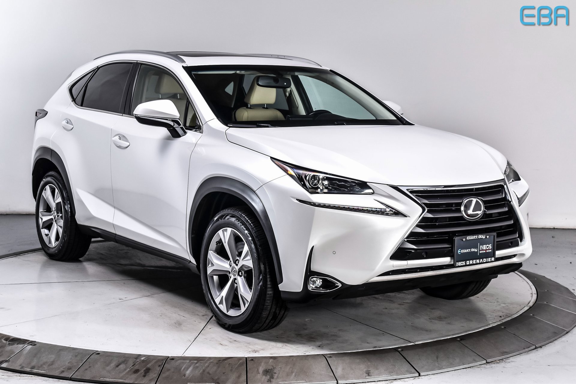 Used 2017 Lexus NX 200t AWD w/ Premium Package image 1