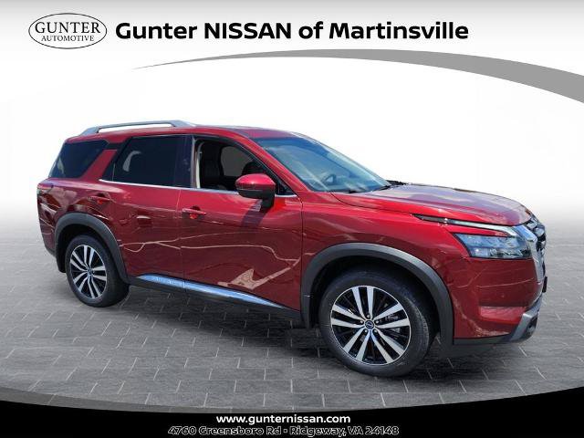 Certified 2025 Nissan Pathfinder Platinum