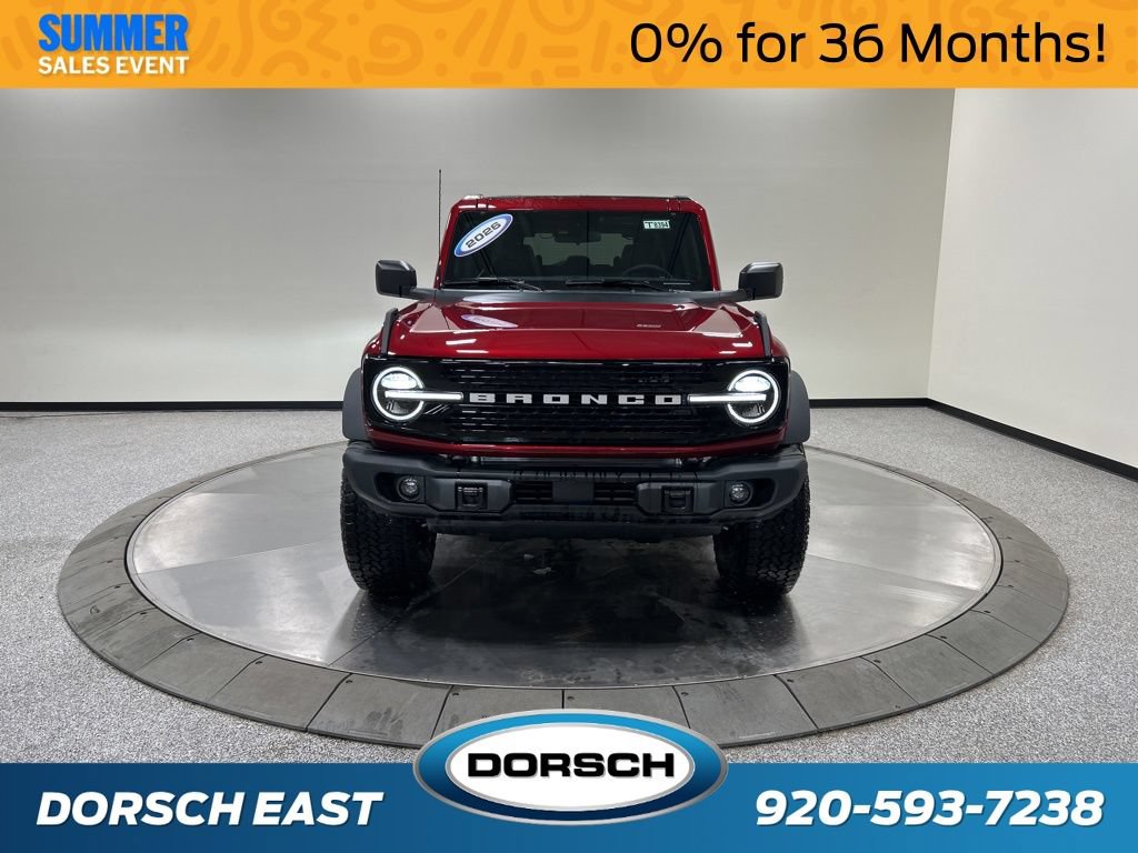 New 2026 Ford Bronco Badlands w/ Sasquatch Package AWD/4WD image 2