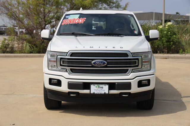 Certified 2020 Ford F150 Limited w/ Trailer Tow Package AWD/4WD image 2