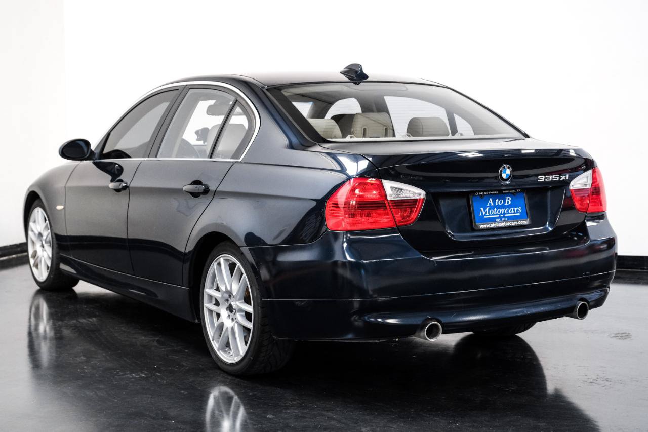 Used 2007 BMW 335xi Sedan AWD/4WD image 9