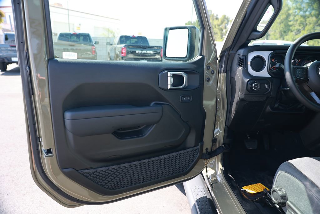 New 2026 Jeep Wrangler Unlimited Sport AWD/4WD image 13