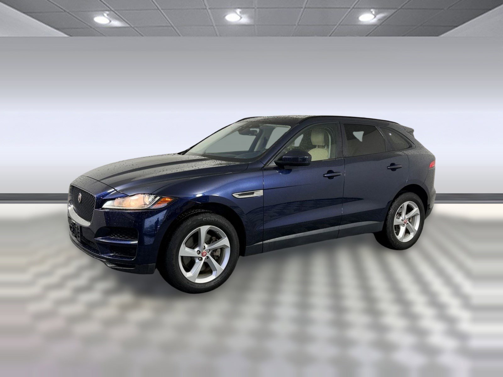 Used 2018 Jaguar F-PACE Premium