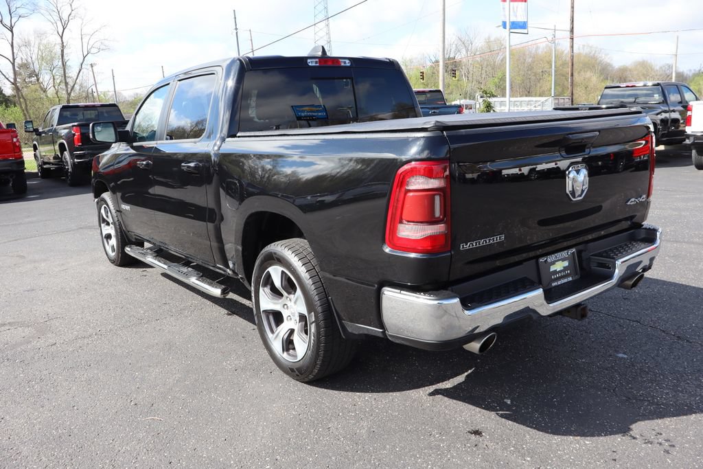Used 2023 RAM 1500 Laramie AWD/4WD image 3