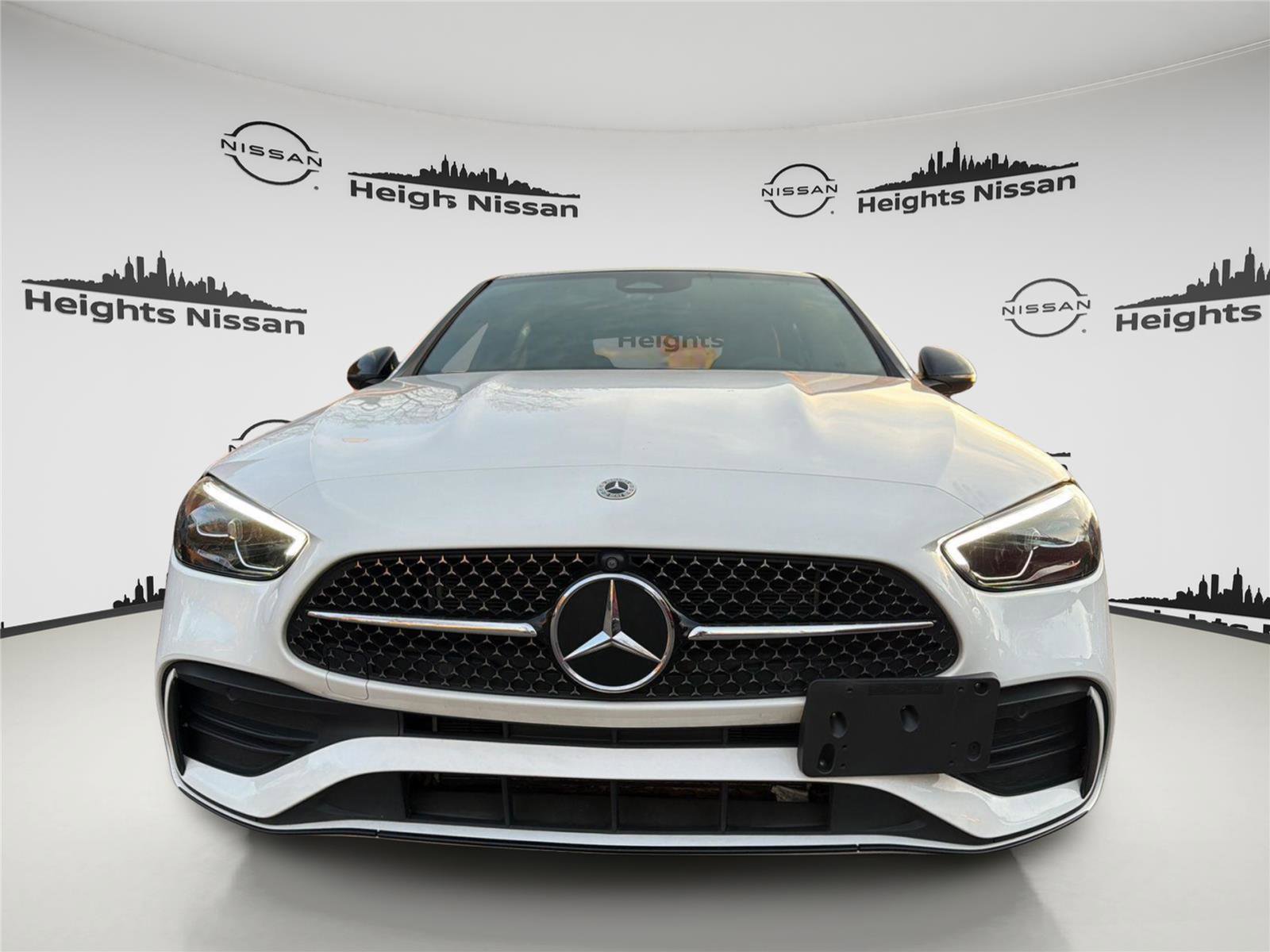 Used 2024 Mercedes-Benz C 300 4MATIC Sedan w/ AMG Line w/ Night Package image 2