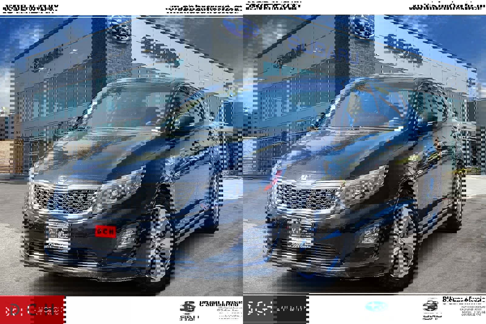 Used 2014 Kia Optima EX FWD image 1