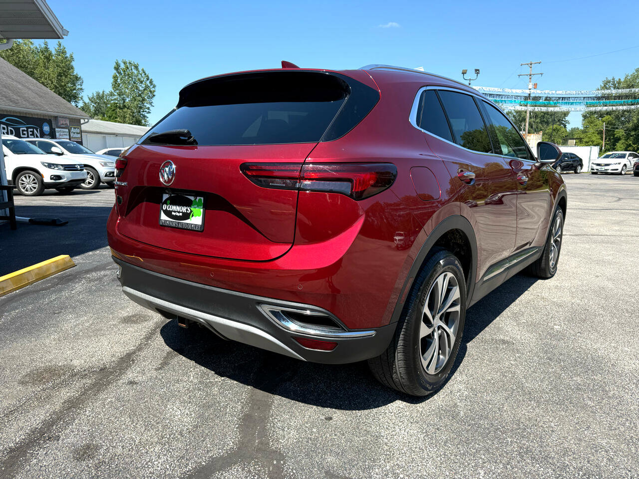 Used 2021 Buick Envision Essence w/ Technology Package I image 3