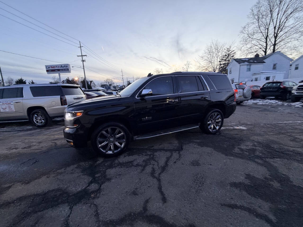 Used 2015 Chevrolet Tahoe LTZ w/ Texas Edition image 16