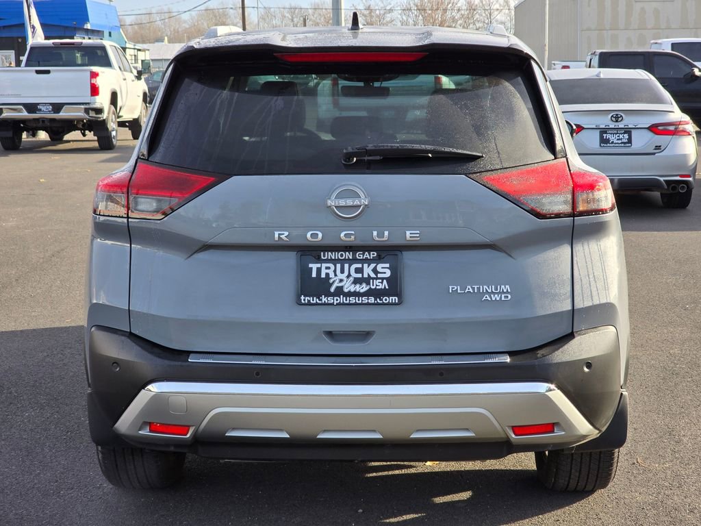 Used 2023 Nissan Rogue Platinum w/ Platinum Premium Package image 4