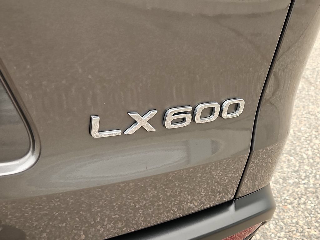 Used 2023 Lexus LX 600 F Sport w/ Accessory Package (P3) AWD/4WD image 12