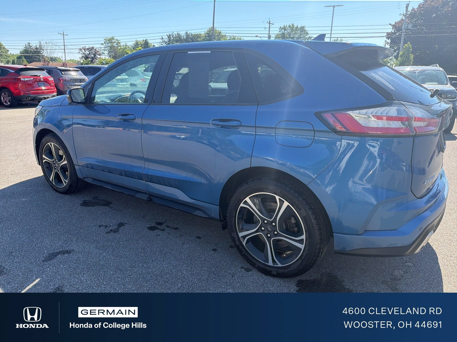 Used 2019 Ford Edge ST w/ Convenience Package AWD/4WD image 9