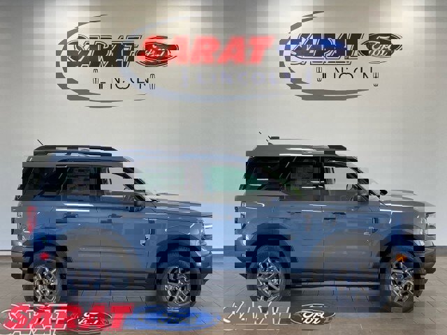 New 2025 Ford Bronco Sport Big Bend