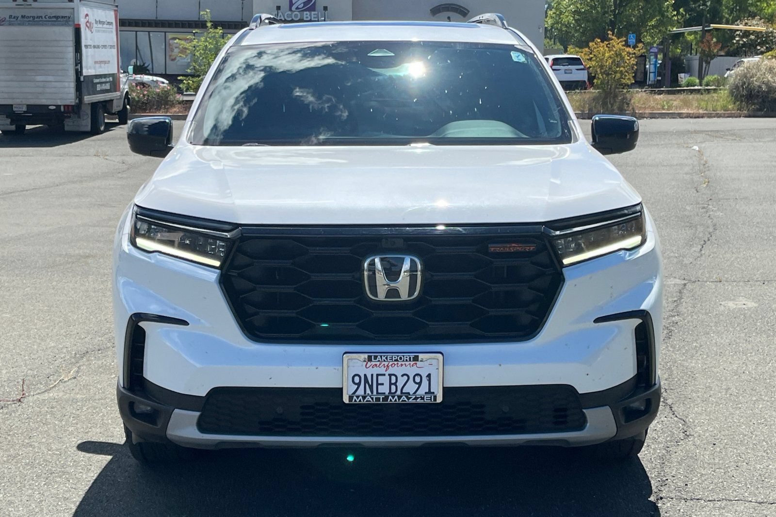 Used 2025 Honda Pilot TrailSport image 7