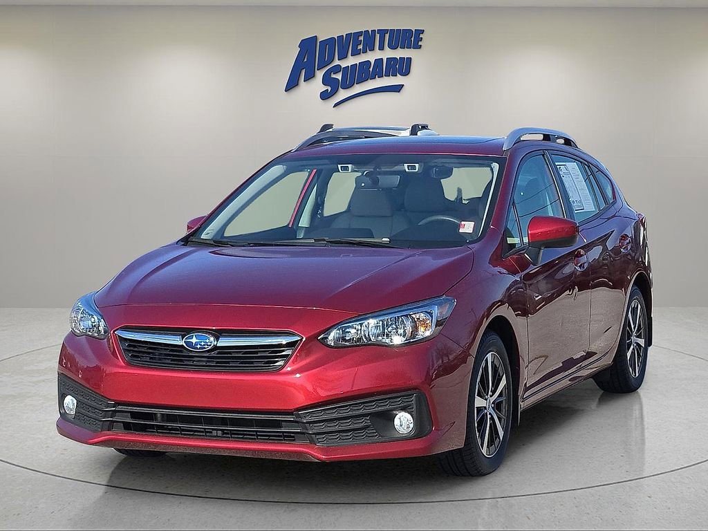 Certified 2022 Subaru Impreza Premium w/ Popular Package #2 image 2