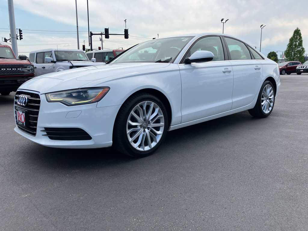 Used 2014 Audi A6 2.0T Premium w/ Style Package AWD/4WD image 3