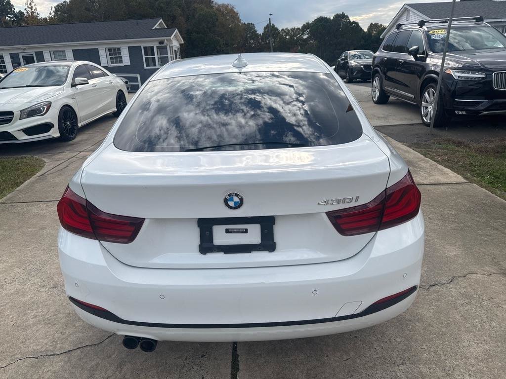 Used 2020 BMW 430i Gran Coupe w/ Convenience Package RWD image 9