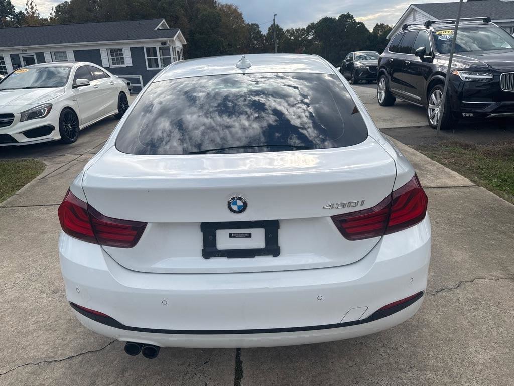 Used 2020 BMW 430i Gran Coupe w/ Convenience Package RWD image 9