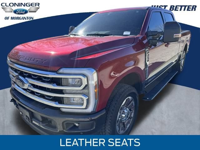 Used 2025 Ford F250 King Ranch w/ FX4 Off-Road Package image 3