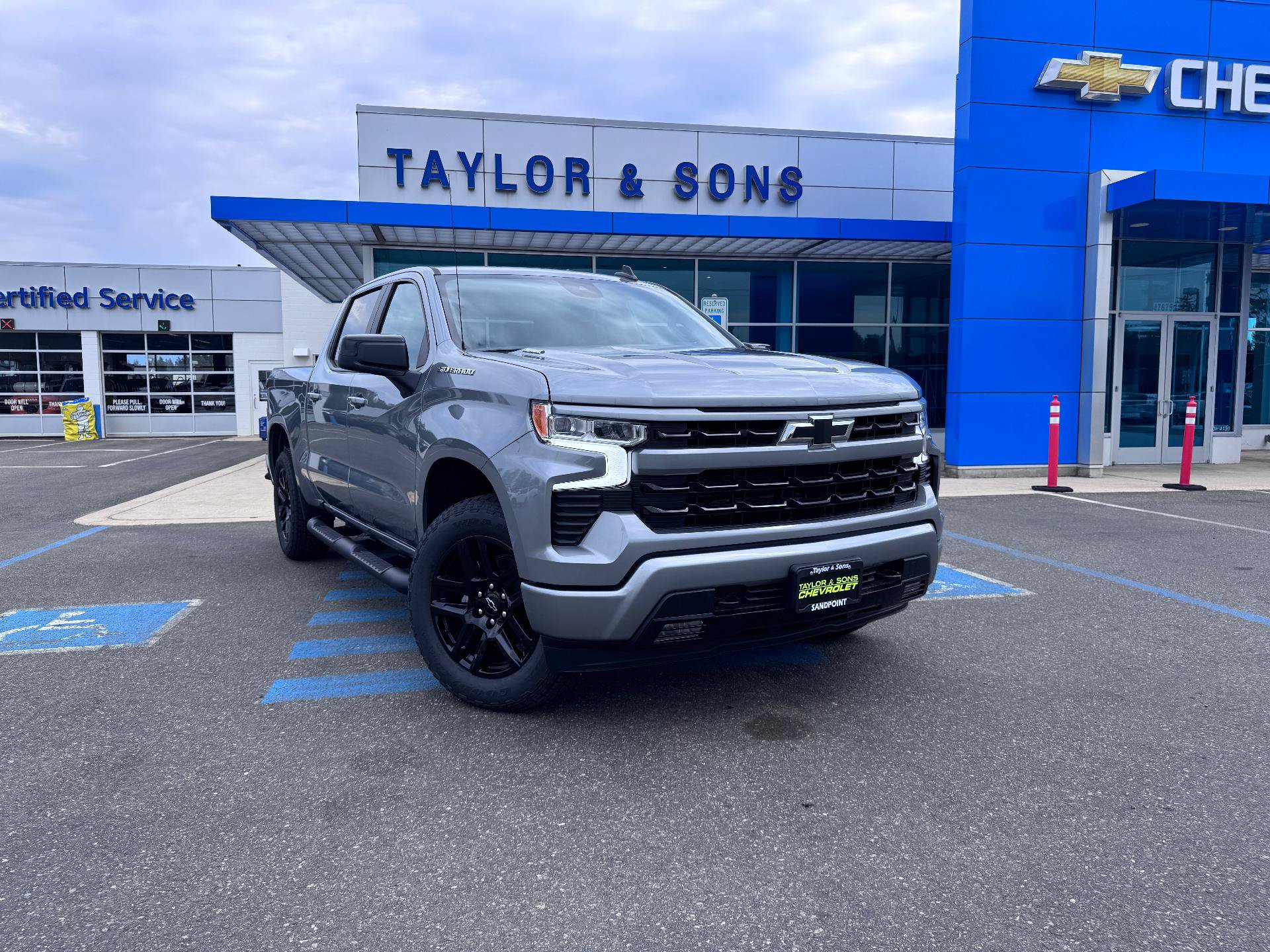 New 2026 Chevrolet Silverado 1500 RST w/ RST Select Package