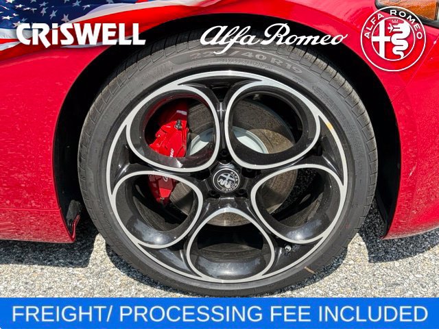 New 2026 Alfa Romeo Giulia AWD w/ Driving Assist Package image 12