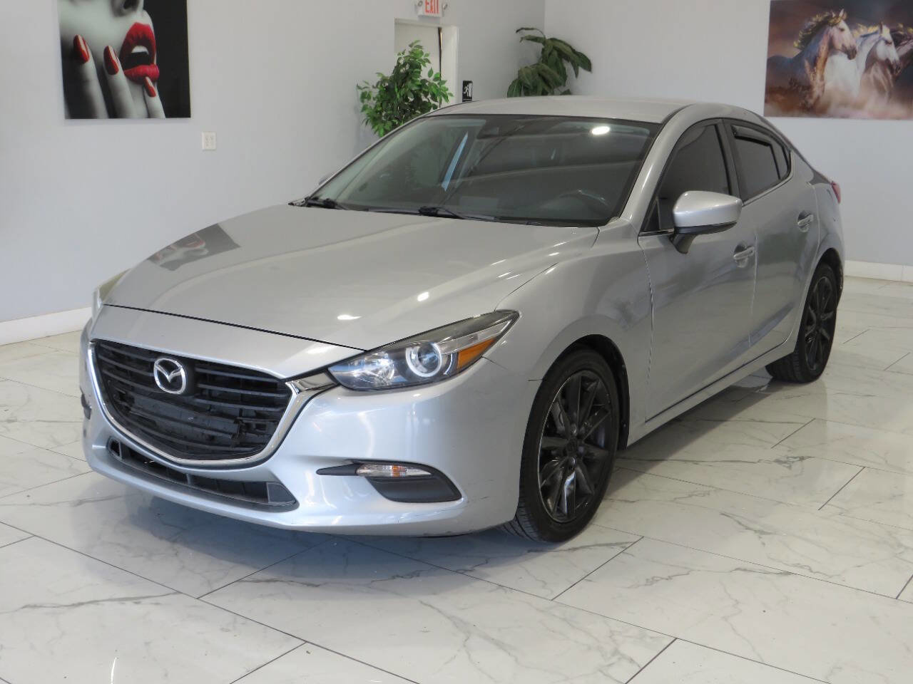 Used 2017 MAZDA MAZDA3 Touring image 7