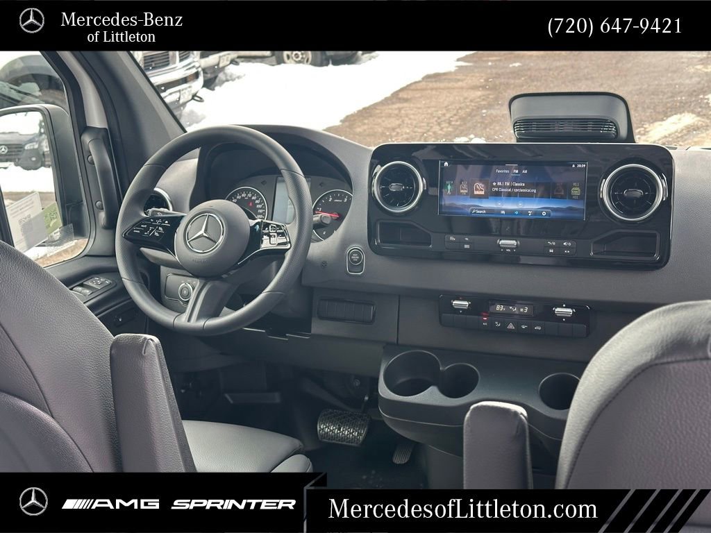 New 2025 Mercedes-Benz Sprinter 2500 image 17
