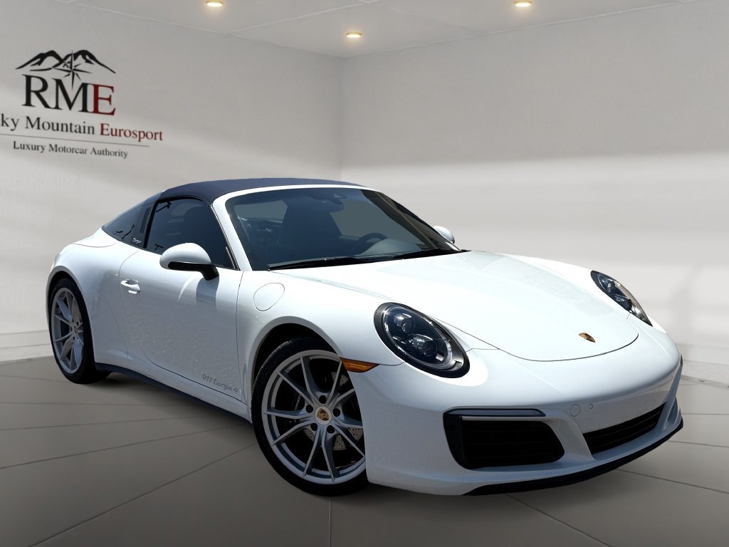 Used 2019 Porsche 911 Targa 4