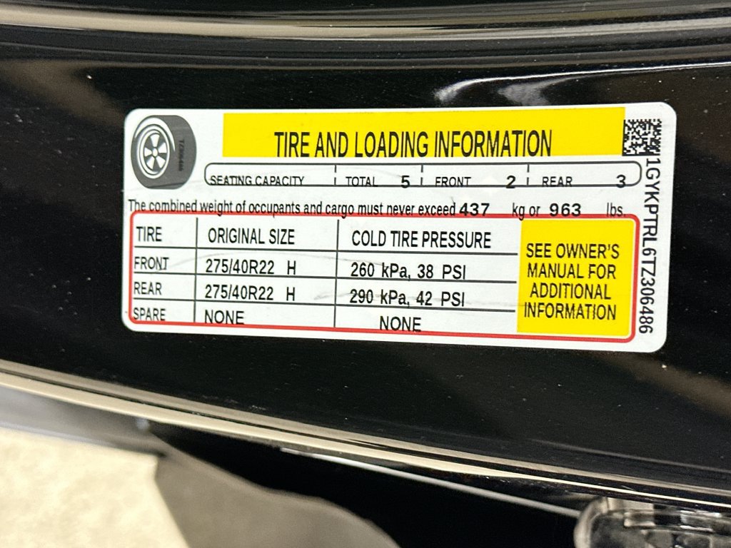 Certified 2026 Cadillac Lyriq Signature Luxury w/ Nappa Leather Package AWD/4WD image 38