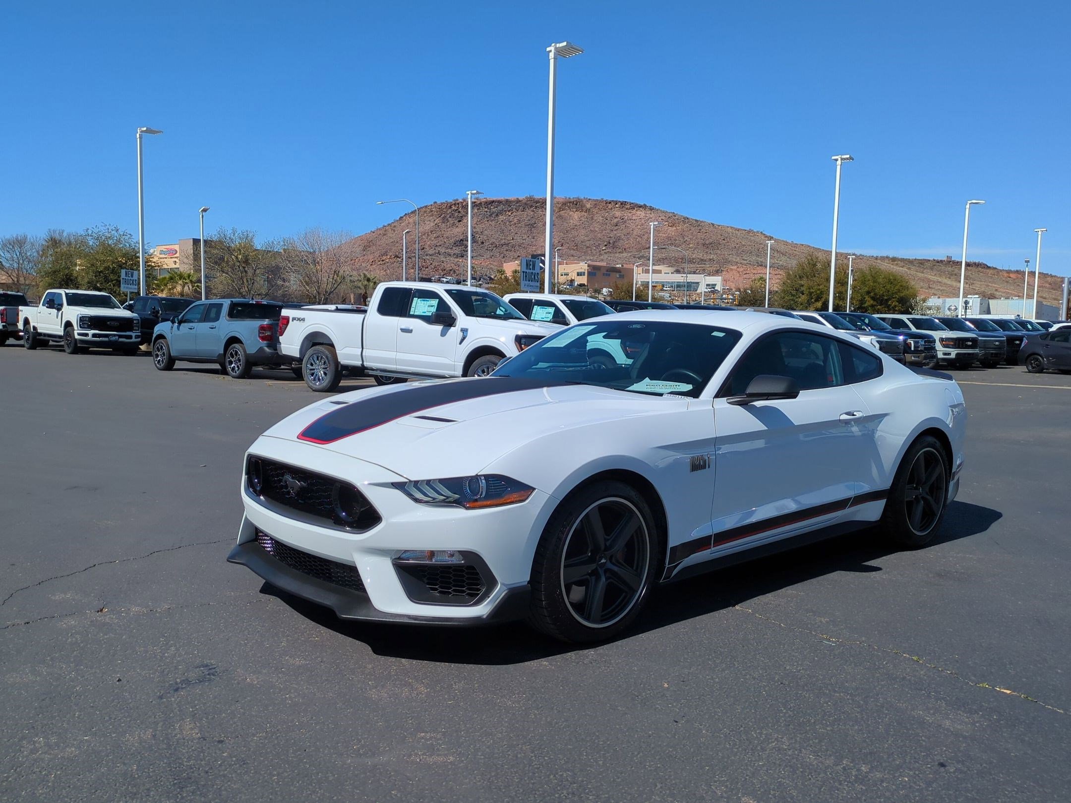 Used 2023 Ford Mustang Mach 1 w/ Equipment Group 700A image 7