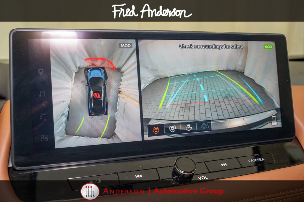 Used 2025 Nissan Rogue Platinum AWD/4WD image 16