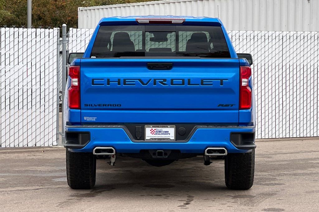 New 2026 Chevrolet Silverado 1500 RST w/ RST All Star Premium Package image 5