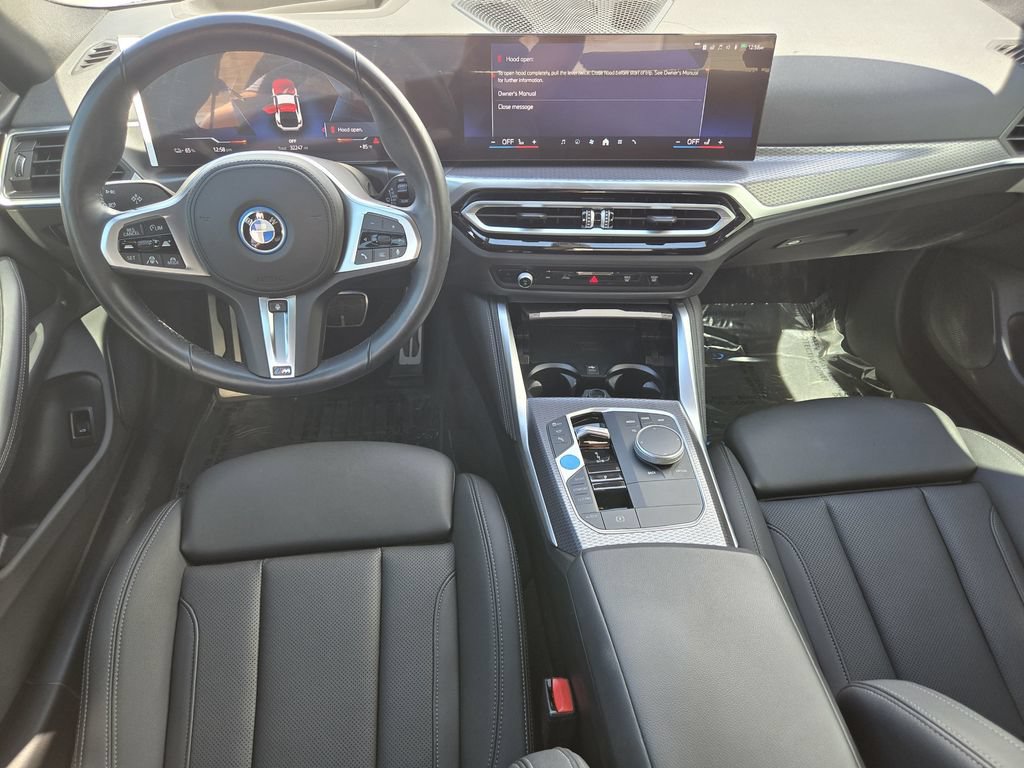 Certified 2024 BMW i4 xDrive40i w/ M Sport Package AWD/4WD image 28