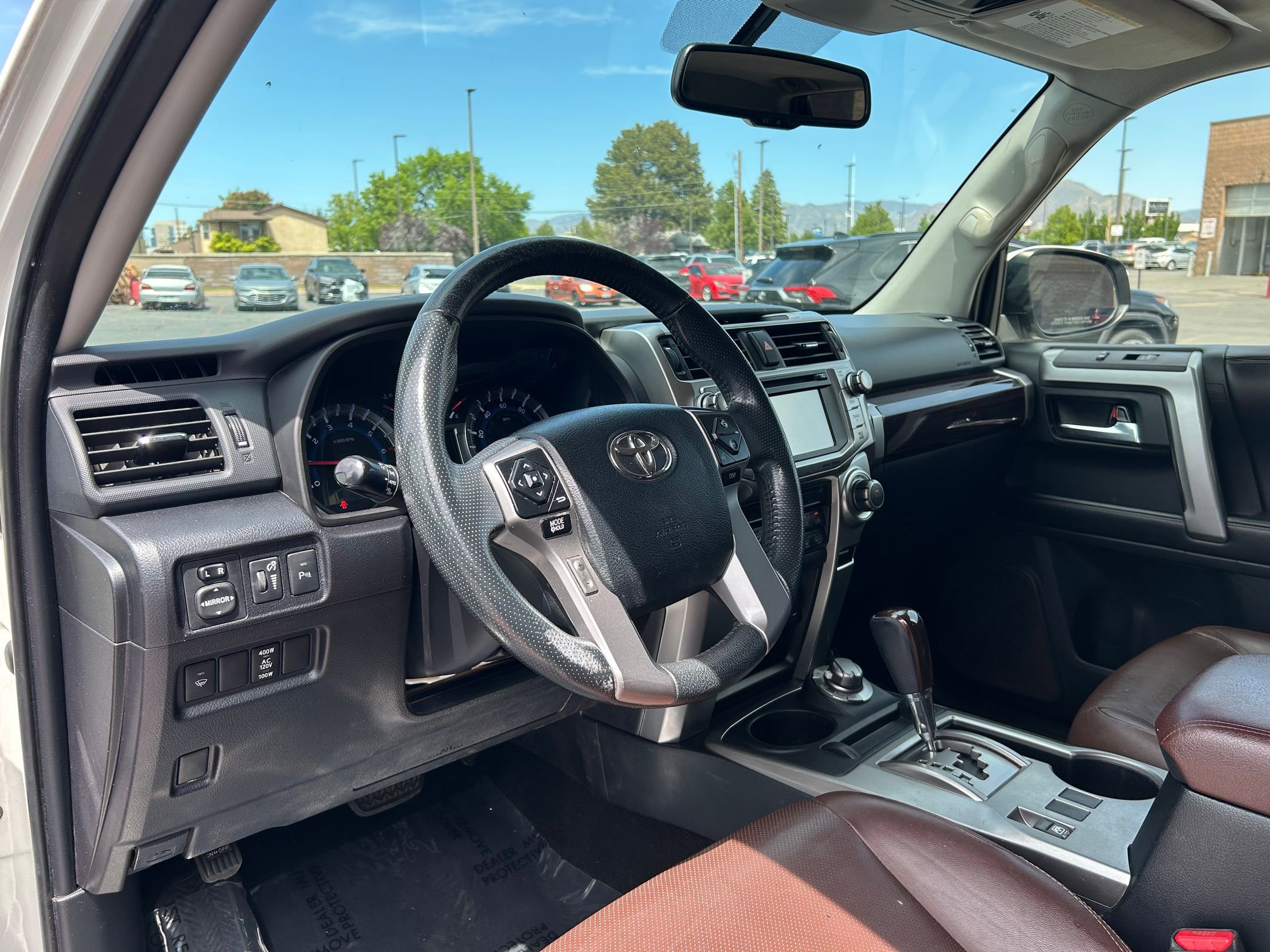 Used 2017 Toyota 4Runner Limited AWD/4WD image 11