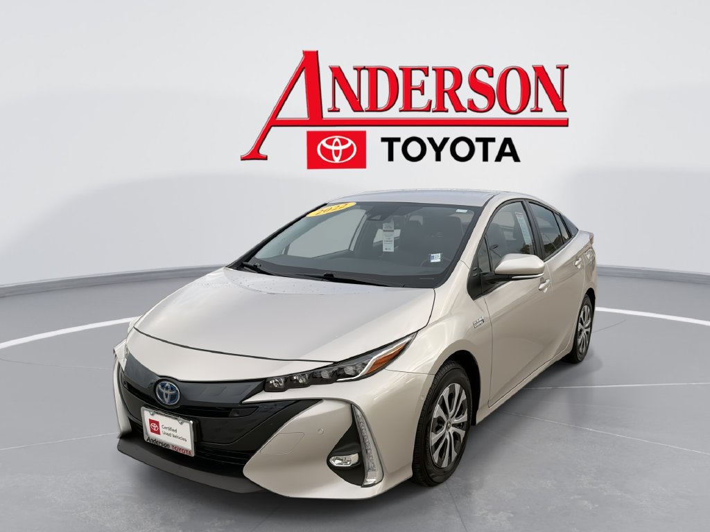 Certified 2022 Toyota Prius Prime Limited