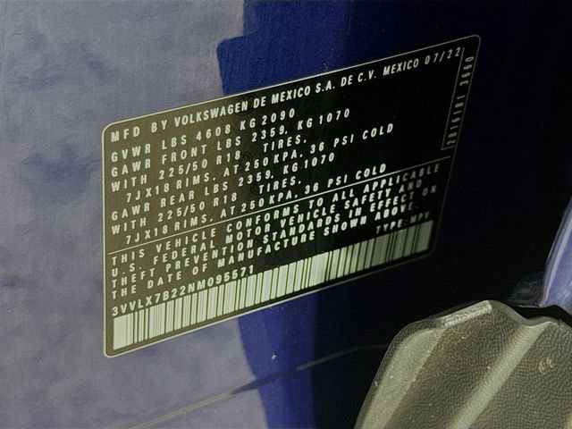 Used 2022 Volkswagen Taos SE image 31