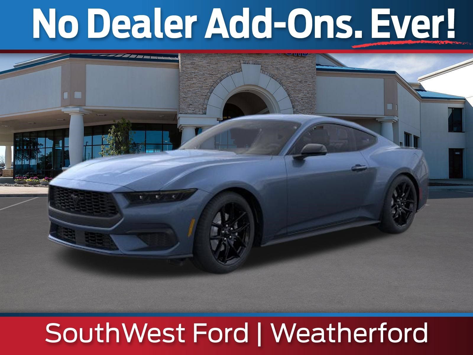 New 2026 Ford Mustang Coupe w/ Mustang Nite Pony Package