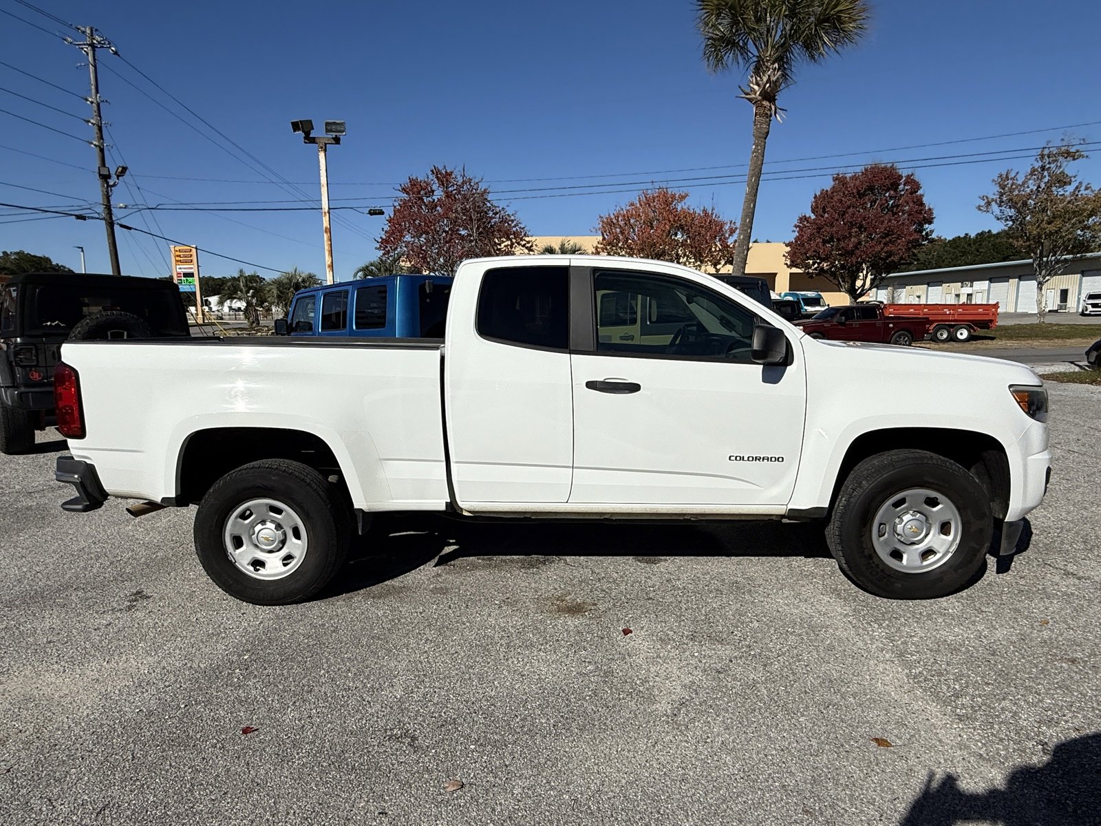 Used 2019 Chevrolet Colorado W/T w/ WT Convenience Package image 6