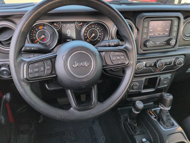 Certified 2021 Jeep Wrangler Sport AWD/4WD image 15