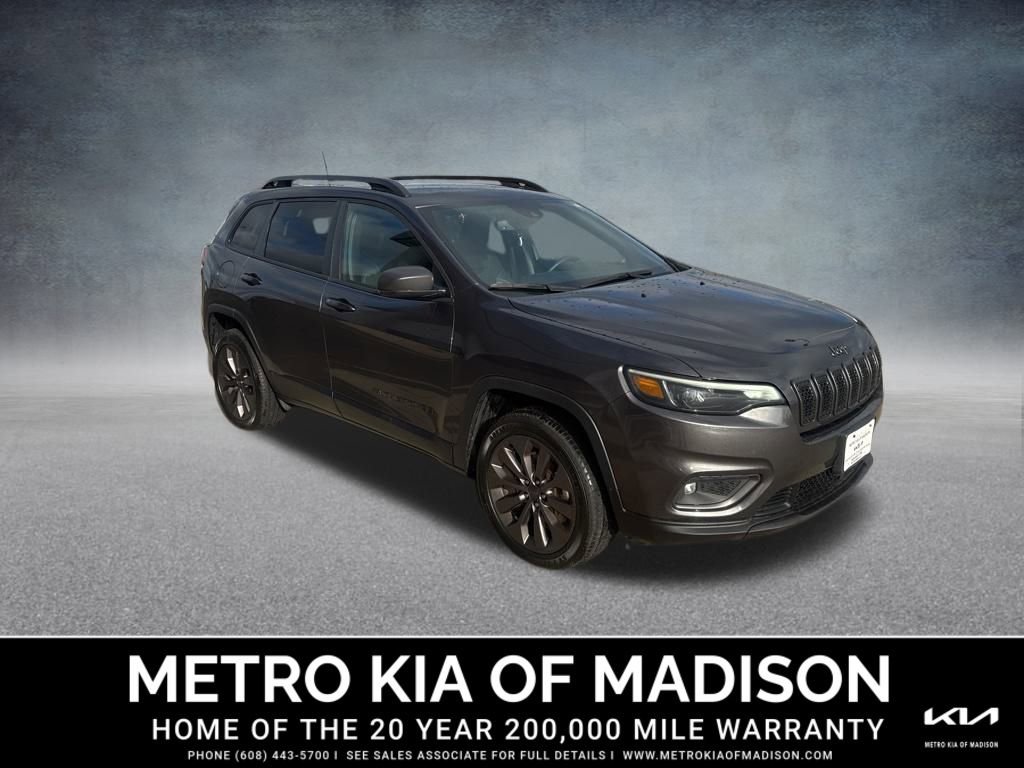 Used 2021 Jeep Cherokee Latitude Lux 80th Anniv w/ Quick Order Package 26U 80TH image 8