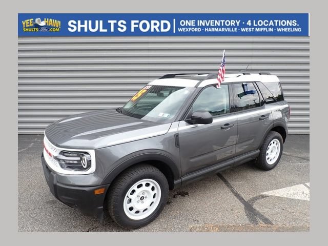 New 2025 Ford Bronco Sport Heritage w/ Convenience Package
