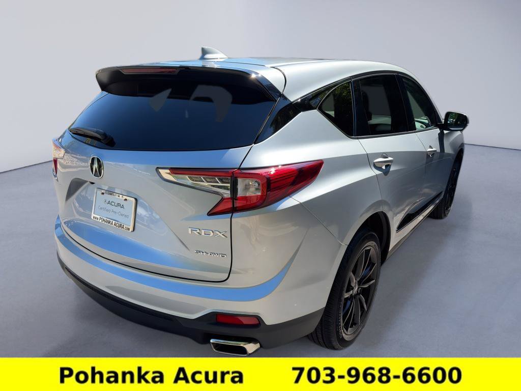 Certified 2025 Acura RDX SH-AWD image 7