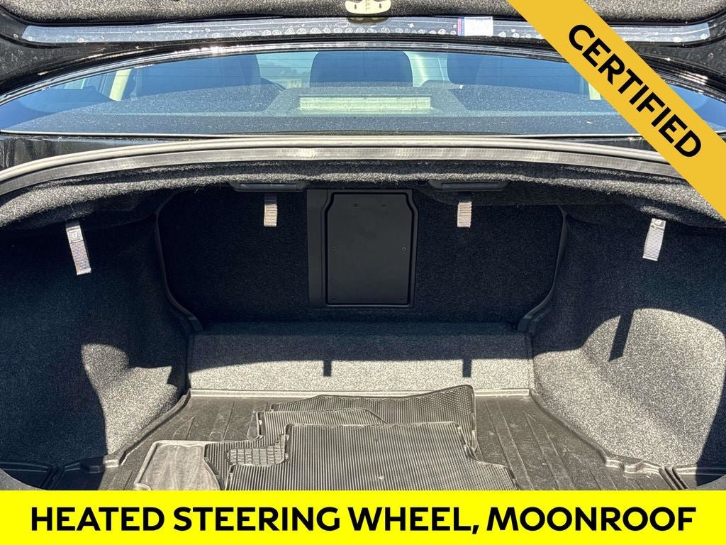 Certified 2023 INFINITI Q50 Luxe w/ Cargo Package AWD/4WD image 12