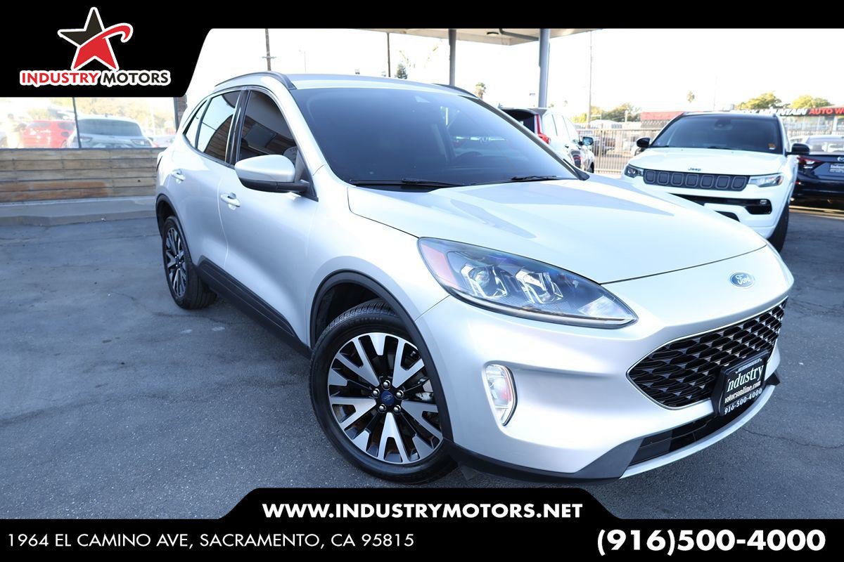 Used 2020 Ford Escape SEL