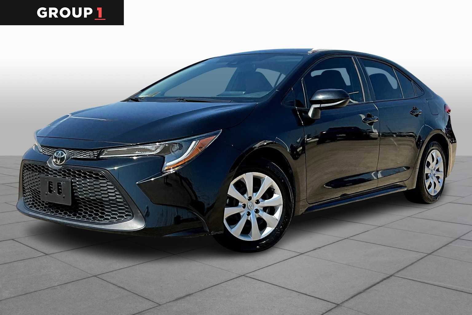 Used 2022 Toyota Corolla LE