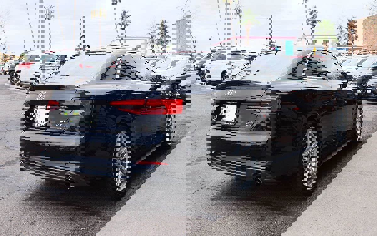 Used 2018 Audi A5 2.0T Premium Plus w/ Premium Plus image 13