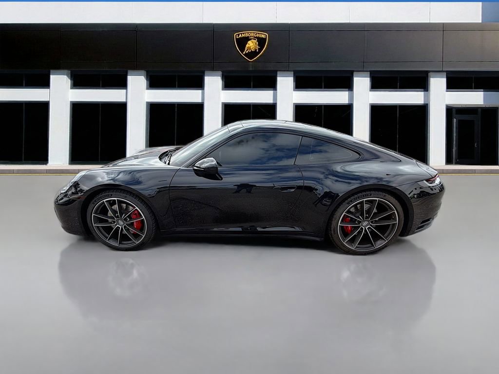 Used 2020 Porsche 911 Carrera 4S w/ Premium Package image 2