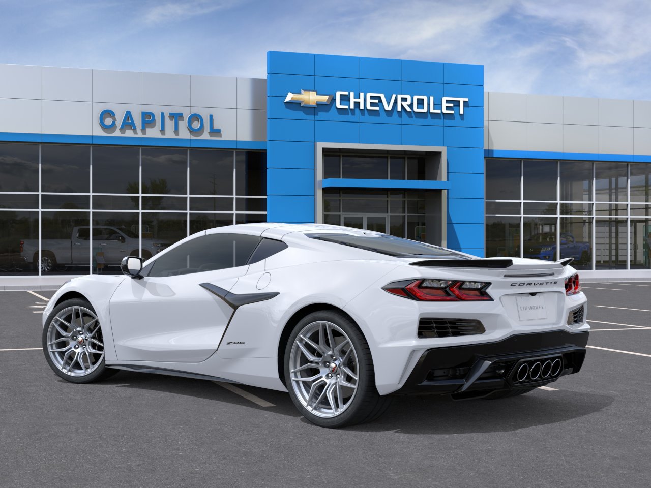New 2027 Chevrolet Corvette Z06 RWD image 3